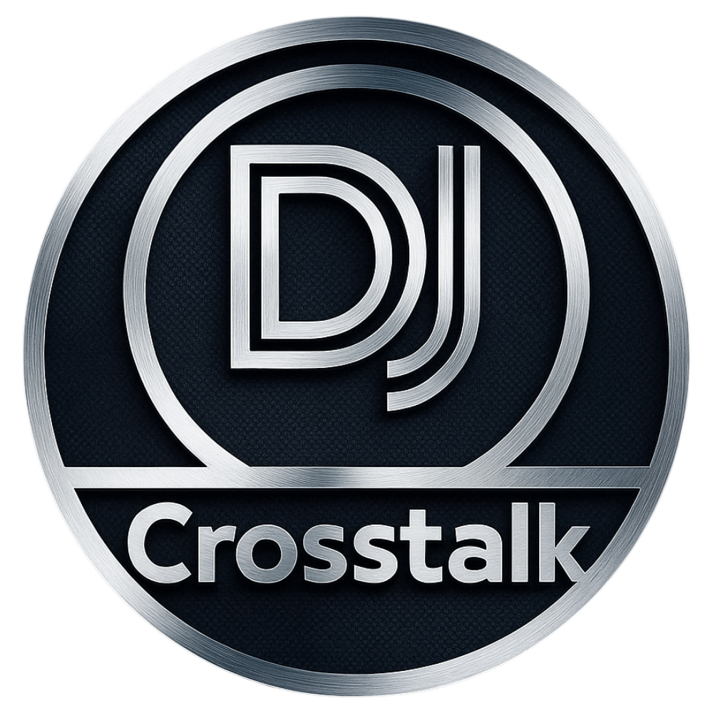 DJ CrossTalk AI Buddy Logo